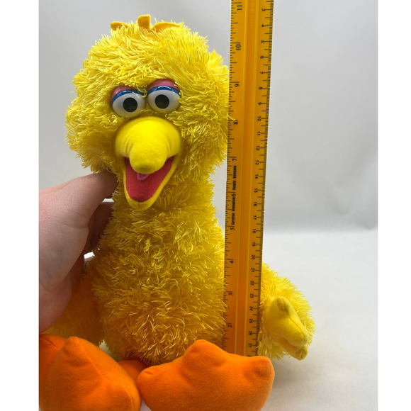 Gund Sesame Street Big Bird Plush Stuffed Animal Toy 13" - Picture 4 of 4